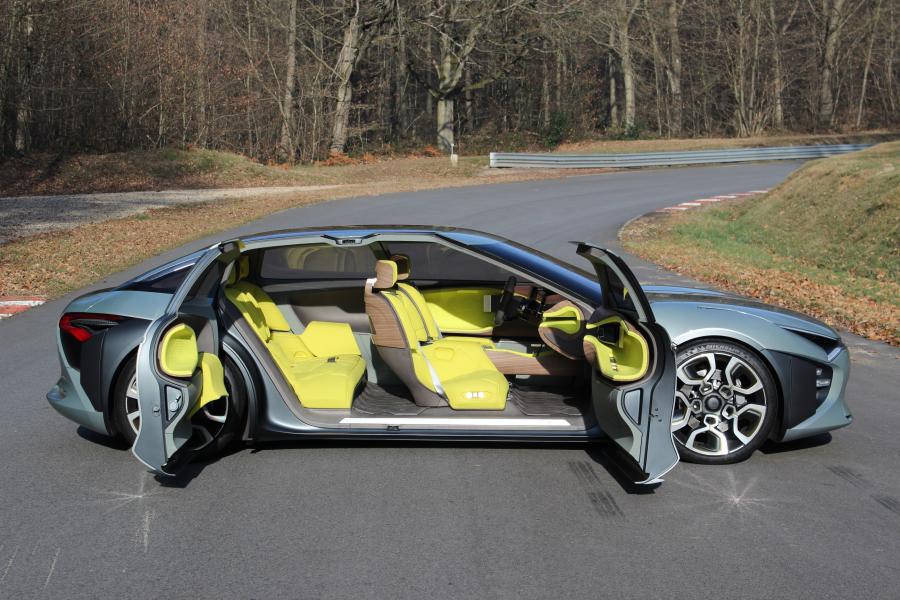  Citroen CXPERIENCE Concept 2016 года  (фото 29 из 69)